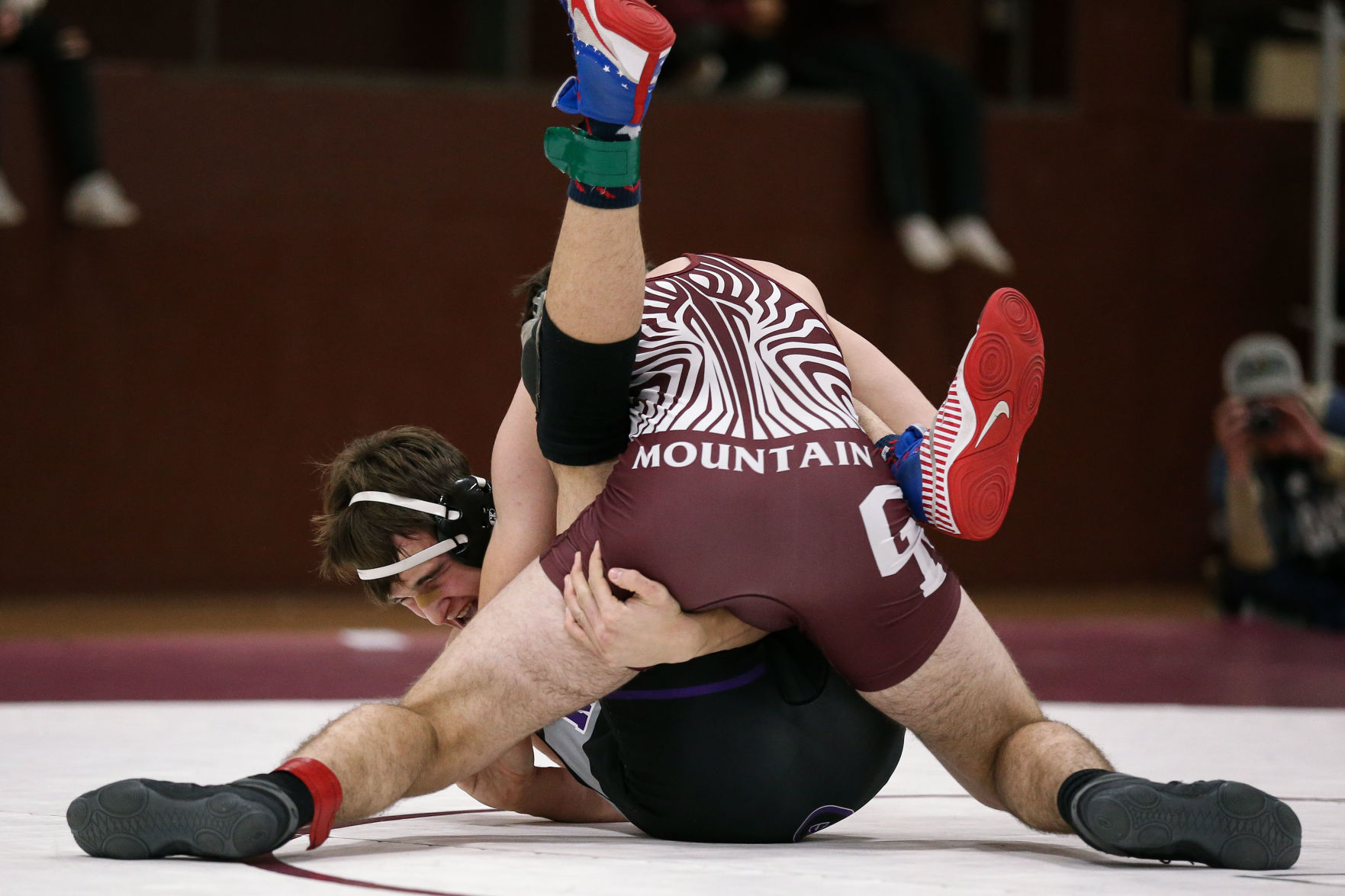 CHEYENNE MOUNTAIN WRESTLING